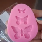 Sale Fondant Cake Decorating Tools 3 Butterfly Fondant Cake Mold Diy Handmade Chocolate Bakeware Dessert Decoration Cookie