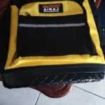 AIRAJ Waterproof Tool Backpack Tool Bag Rubber Base Heavy Duty Tool Organizer Electrician Plumber Maintenance Worker Tool Bags