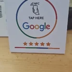 Standard NFC Instagram Google Review Cards Android/iPhone Tap URL Writing Social Business Review Cards