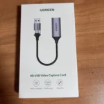 【NEW-IN】UGREEN Video Capture Card 4K HDMI to USB/USB-C HDMI Video Grabber Box for PC Computer Camera Live Stream Record Meeting