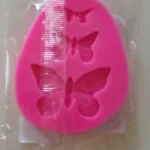 Sale Fondant Cake Decorating Tools 3 Butterfly Fondant Cake Mold Diy Handmade Chocolate Bakeware Dessert Decoration Cookie