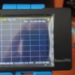 NanoVNA-H Vector Network Antenna Analyzer 10KHz-1.5GHz MF HF VHF UHF W/ Shell SD Card Slot Supprt 32G Digital Nano VNA-H Tester