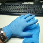 Rhino Rescue Gloves-Powder Free, Latex Free & Rubber Free - Single Use Non-Sterile Protective Gloves