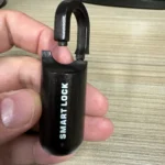 Mini Fingerprint Padlock USB Keyless Luggage Lock Electronic Lock Smart Biometric Fingerprint Door Lock Quick Unlock For Travel