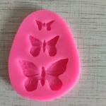 Sale Fondant Cake Decorating Tools 3 Butterfly Fondant Cake Mold Diy Handmade Chocolate Bakeware Dessert Decoration Cookie