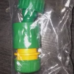 3PCS Green 1/2Inch Garden Hose Coupling Adapters Water Tap Quick Connector Irrigation Pipe 16mm Joints Repair Eng Plug Accessory