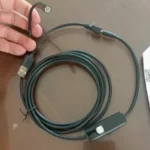 Endoscope USB Android Endoscope Camera Waterproof Inspection Borescope Flexible Camera 5.5mm 7mm for Android PC Notebook 6LED