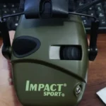 Electronic Shooting Earmuffs Tactical Impact Sound Amplification Headset Ear Protection Anti-noise Ear Muff Outdoor Sports 1pc