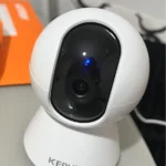 KERUI Tuya Smart Mini WiFi IP Camera Indoor Wireless Home Security AI Human Detect CCTV Surveillance Camera 2MP Auto Tracking