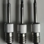 Welding Soldering Tips USB Soldering Iron Head Replacements Threaded Soldering Tip Fits for E10 Interface Soldering Iron