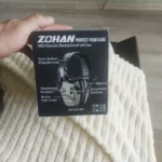 ZOHAN Electronic Shooting Ear Protection Sound Amplification Anti-noise Earmuffs Professional Hunting Ear Defender Outdoor Sport