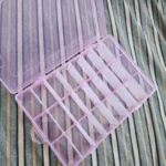 New 10 Slots Cells Colorful Portable Jewelry Tool Storage Box Container Ring Electronic Parts Screw Beads Organizer Plastic Case