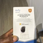 eufy Security Solo 2K Indoor Cam P24 Protect Pan & Tilt Mini Wifi Camera Human AI Voice Assistant Compatibility Motion Track