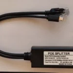 Standard POE Splitter 48V to 5V 12V 1.2A 2A Micro USB tpye-C 100M/1000M POE Camera Injector Power Supply for Huawei Hikvision