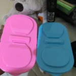 Healthy Plastic Food Container Portable Lunch Box Capacity Camping Picnic Food Fruit Container Storage Box for kids Dinnerware