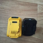 Battery Adapter with USB Port for Dewalt to for Ryobi tools for Milwaukee Battery Convert to for Ryobi 18V Lithium-ion Battery