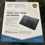 eufy Security SmartTrack Card Works with Apple Find My Wallet Tracker Phone Finder Water Resistant 3-Year Battery Life