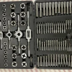 VEVOR Tap and Die Set 40PCs 60PCs 80PCs 110/116PCs Metric or SAE Standard Bearing Steel Taps and Dies Essential Threading Tool