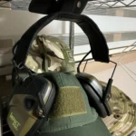 Electronic Shooting Earmuffs Tactical Impact Sound Amplification Headset Ear Protection Anti-noise Ear Muff Outdoor Sports 1pc