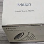 Meian Tuya 100dB Siren Alarm Wireless Sirena Alarma Linkage Security Protection Control Via Smart Life APP ZigBee 3.0 Gateway