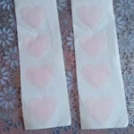 Pad Hydrocolloid Dressing Heart Shaped Bandage Heart-shaped Self-adhesive Wound Patches First Aid Gauze 10/5Pcs