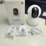 Xiaomi 360° Smart Home Security Camera Mi PTZ 2K Webcam 1296P 3 Megapixel AI Human Detection Night Vision Webcam Work With Mijia