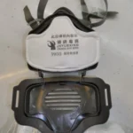 Half Face Dust Mask Respirator Dust-Proof Work Safety Rubber Mask Cotton Filter For DIY House Clean Carpenter Builder Polishing