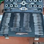 VEVOR Tap and Die Set 40PCs 60PCs 80PCs 110/116PCs Metric or SAE Standard Bearing Steel Taps and Dies Essential Threading Tool