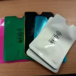 10pcs/Lot NFC RFID Blocking Card Protection Credit Card Holder Aluminium Anti-Scan Sleeve