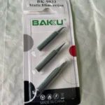 3tips / set BAKU Solder Iron Tips Static Elimination Lead Free Welding Head Soldering Tips For 900M 907 913 376 453 601D 878L