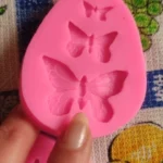 Sale Fondant Cake Decorating Tools 3 Butterfly Fondant Cake Mold Diy Handmade Chocolate Bakeware Dessert Decoration Cookie