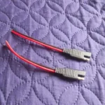 DIY SAE 12V 18AWG 10CM Power Automotive Extension Cable Male Female Plug Wire Connector Cable