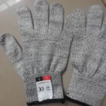 Anti-Cut Gloves Safety Cut Proof Stab Resistant Stainless Steel Wire Metal Mesh Butcher Cut-Resistant Gloves