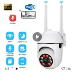 1080P 4PCS Outdoor Camera CCTV IP Wifi Surveillance Camera Waterproof Security Protection Wireless Home Monitor Track Alarm 360°