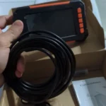 Industrial Endoscope Camera 1080P 4.3 "Single Dual Lens HD1080P Car Inspection Borescope IP68 Waterproof Sewer Camera With LED