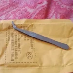 Stainless Steel Tweezers Serrated Curved DIY Thickening 125--180mm Straight Elbow with Teeth Gardening Clip