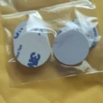 5/10PCS 25mm 125Khz RFID Tags EM4305 T5577 Writable Stickers Proximity Cards Rewritable glue Adhesive Label For RFID Copier