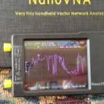 NanoVNA-H Vector Network Antenna Analyzer 10KHz-1.5GHz MF HF VHF UHF W/ Shell SD Card Slot Supprt 32G Digital Nano VNA-H Tester