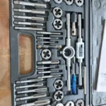 VEVOR Tap and Die Set 40PCs 60PCs 80PCs 110/116PCs Metric or SAE Standard Bearing Steel Taps and Dies Essential Threading Tool