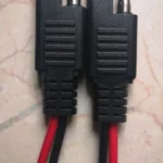 DIY SAE 12V 18AWG 10CM Power Automotive Extension Cable Male Female Plug Wire Connector Cable