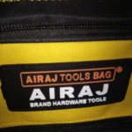 AIRAJ Waterproof Tool Backpack Tool Bag Rubber Base Heavy Duty Tool Organizer Electrician Plumber Maintenance Worker Tool Bags