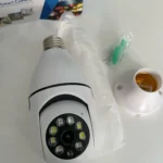 Movols WiFi Bulb Camera E27 Video Surveillance Home Indoor Security Baby Monitor IP Color Night Vision AI Auto Human Tracking