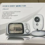 VB603 Video Baby Monitor 2.4G Wireless With 3.2 Inches LCD 2 Way Audio Talk Night Vision Surveillance Security Camera Babysitter