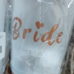 1Set Bachelorette Party Team Bride Plastic Drinking Cups Bridal Shower Gift Bride to be Hen Party Supplies Wedding Decorations