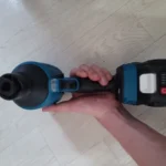 Hormy 6IN1 Cordless Air Blower With Nozzle Dusting Machine Multifunction Dust Blower Inflator Vacuum Tool For Makita 18V Battery