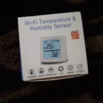 Tuya New WiFi Temperature Humidity Sensor Smart Life Backlight Hygrometer Thermometer Sensor Support Alexa Google Home Assistant