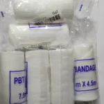 6pcs PBT Elastic Bandage First Aid Kit Gauze Roll Wound Dressing Nursing Emergency Care Bandage 4.5m