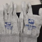 MECHANIC AS02 Anti-static Carbon Fiber Gloves PU Coating Layer Mobile Phone Electronic Parts Repair Protective Gloves