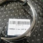 Hot 304 Stainless Wire Diameter 0.02-3.0mm Length 1m/5m/10m/50m/100m 304 Stainless Steel Wire Single Bright