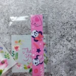 100Pcs Plastic Bags Thank you Cookie&Candy Bag Self-Adhesive For Wedding Birthday Party Gift Bag Biscuit Baking Packaging Bag